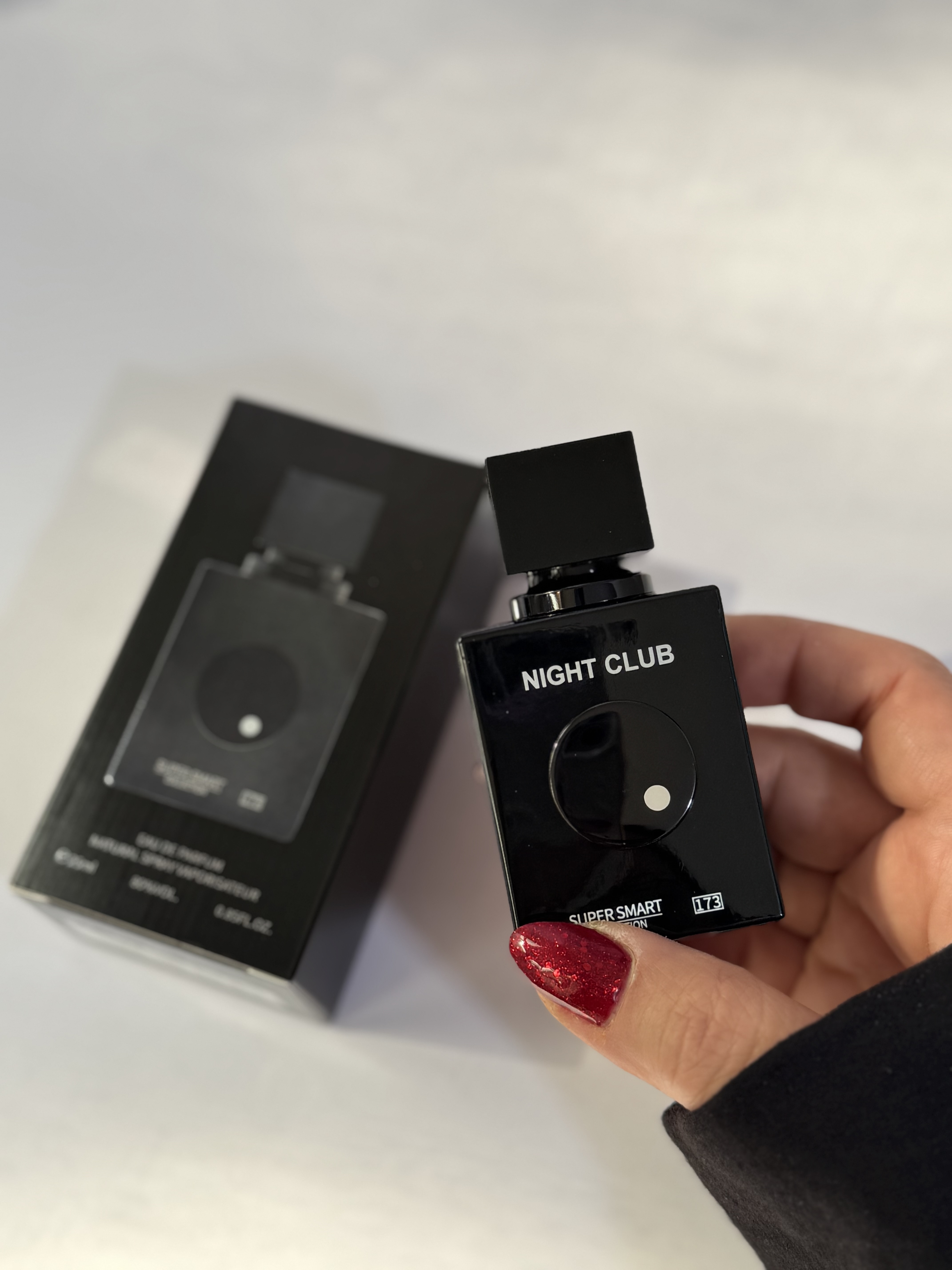 عطر مردانه کلاب د نایت حجم ۲۵ میل مینی
