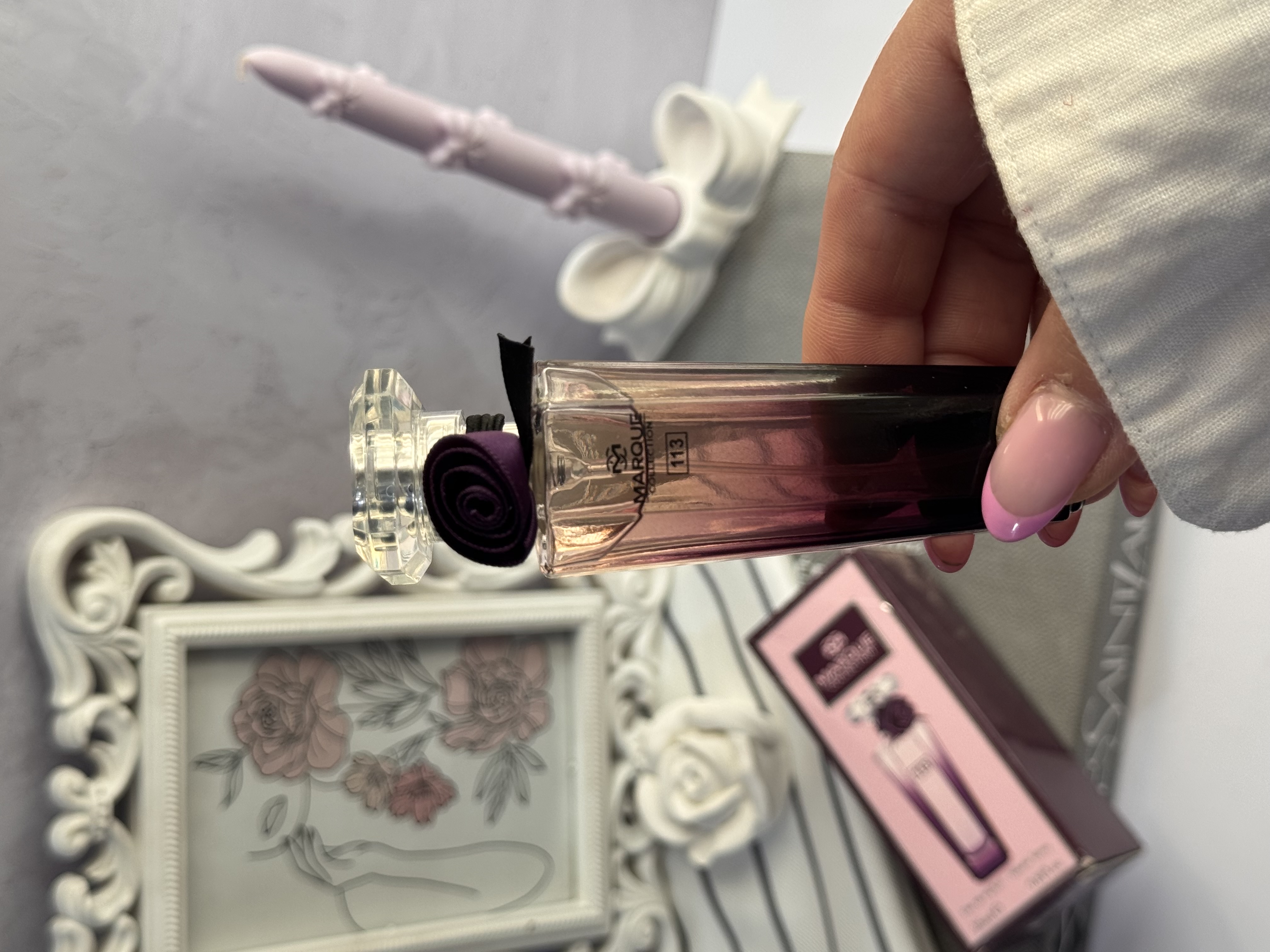 عطر میدنایت رز زنانه حجم ۲۵ میل زنانه