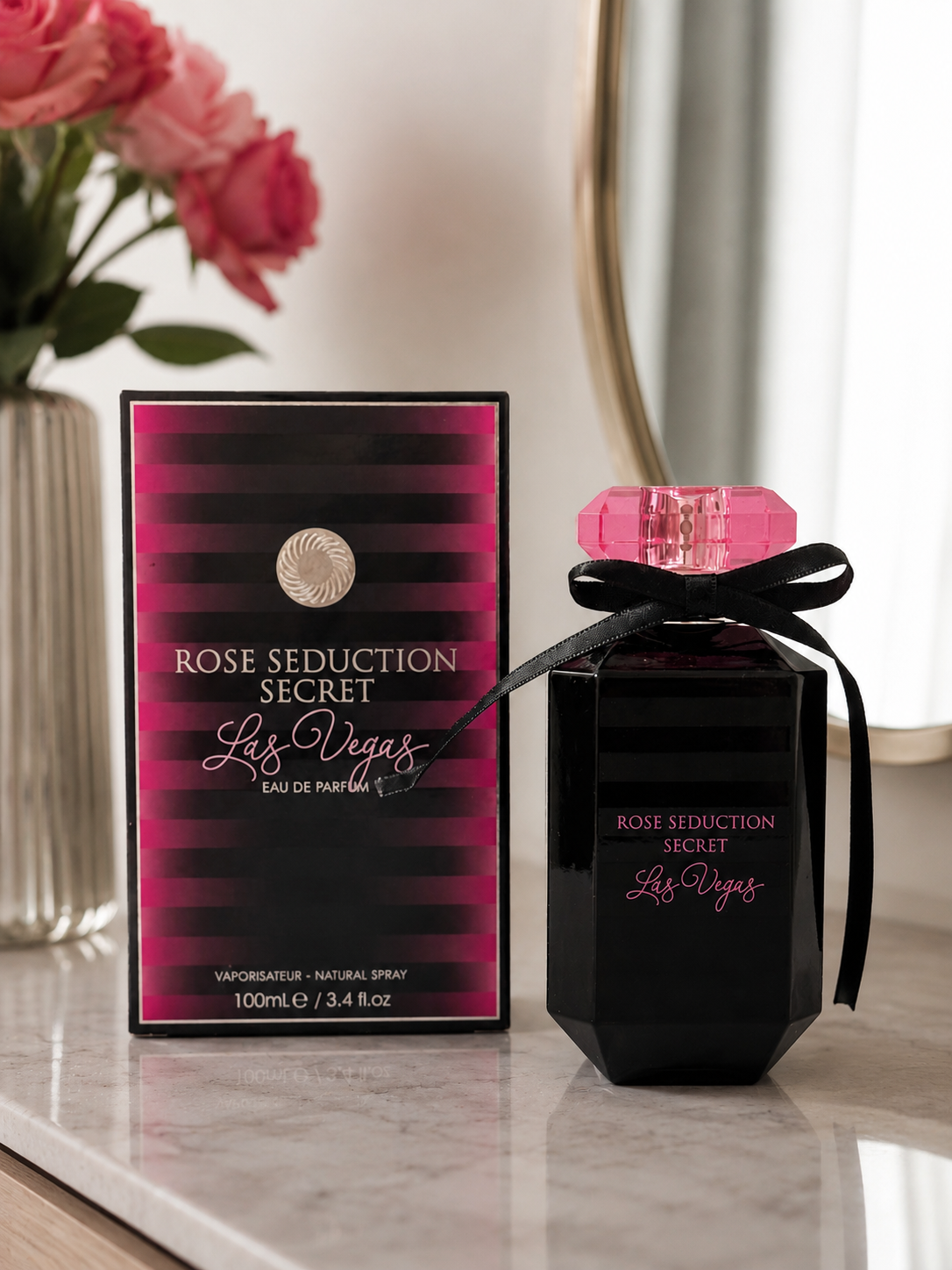 ویکتوریا سکرت رز سداکشن لاس وگاس 🌹✨