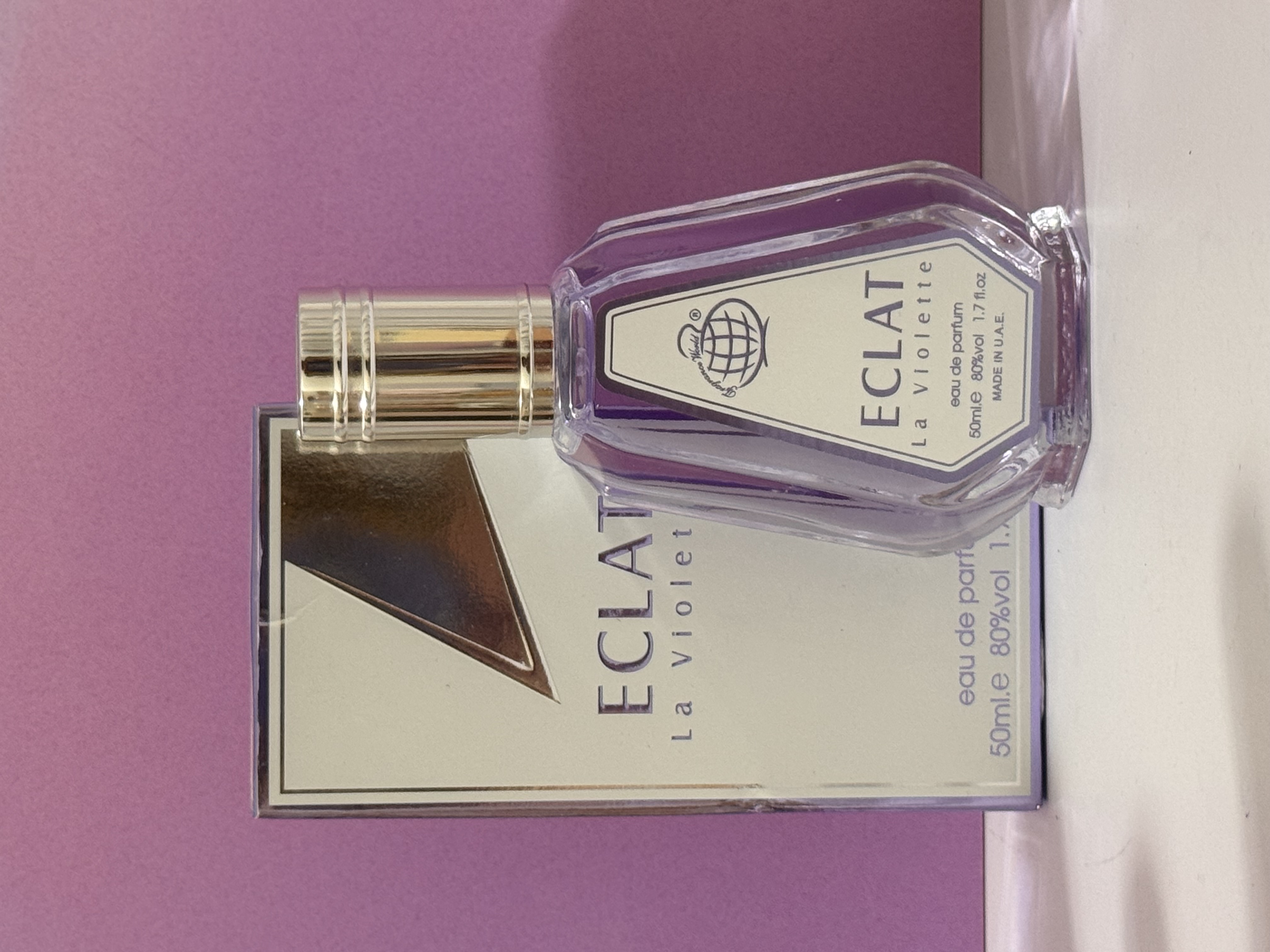 عطر ادکلن اکلت حجم ۵۰ میل شرکتی