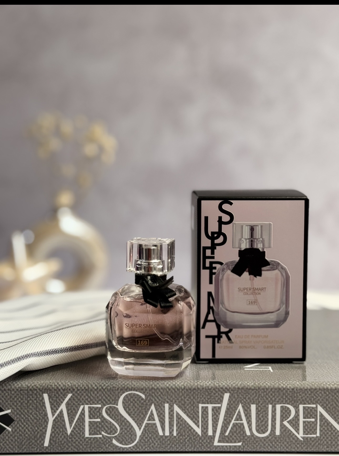 عطر مون پاریس حجم ۲۵ میل شرکتی