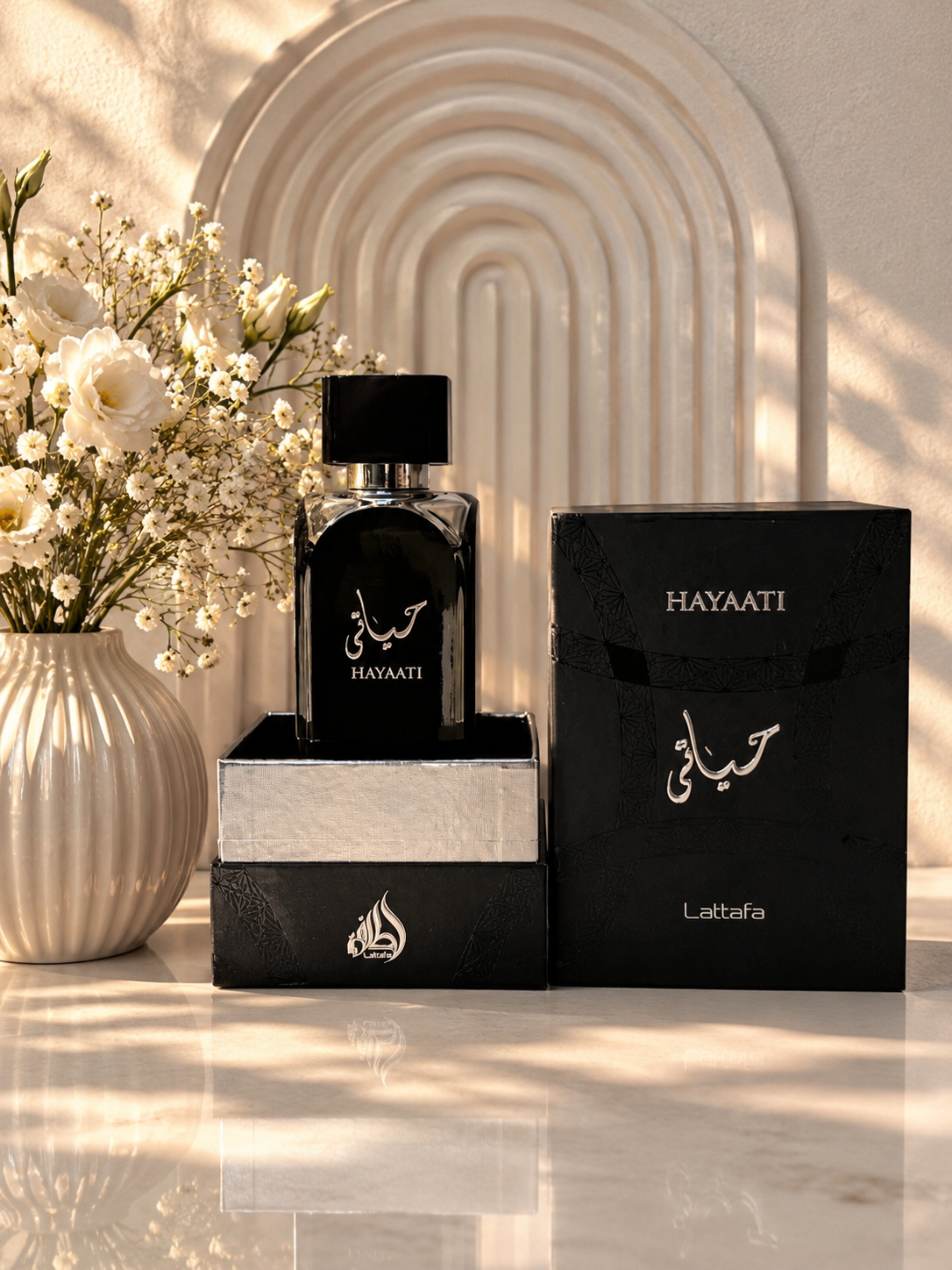 عطر ادکلن حیاتی مردانه اورجینال از برند لطافه حجم ۱۰۰ میل