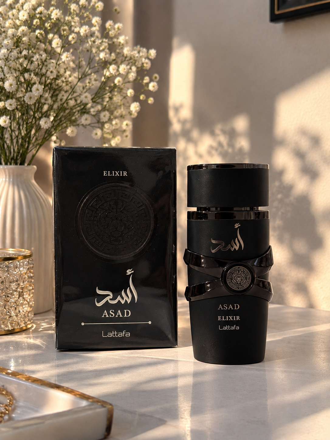 اسد الکسیر اورجینال از برند لطافه حجم ۱۰۰ میل