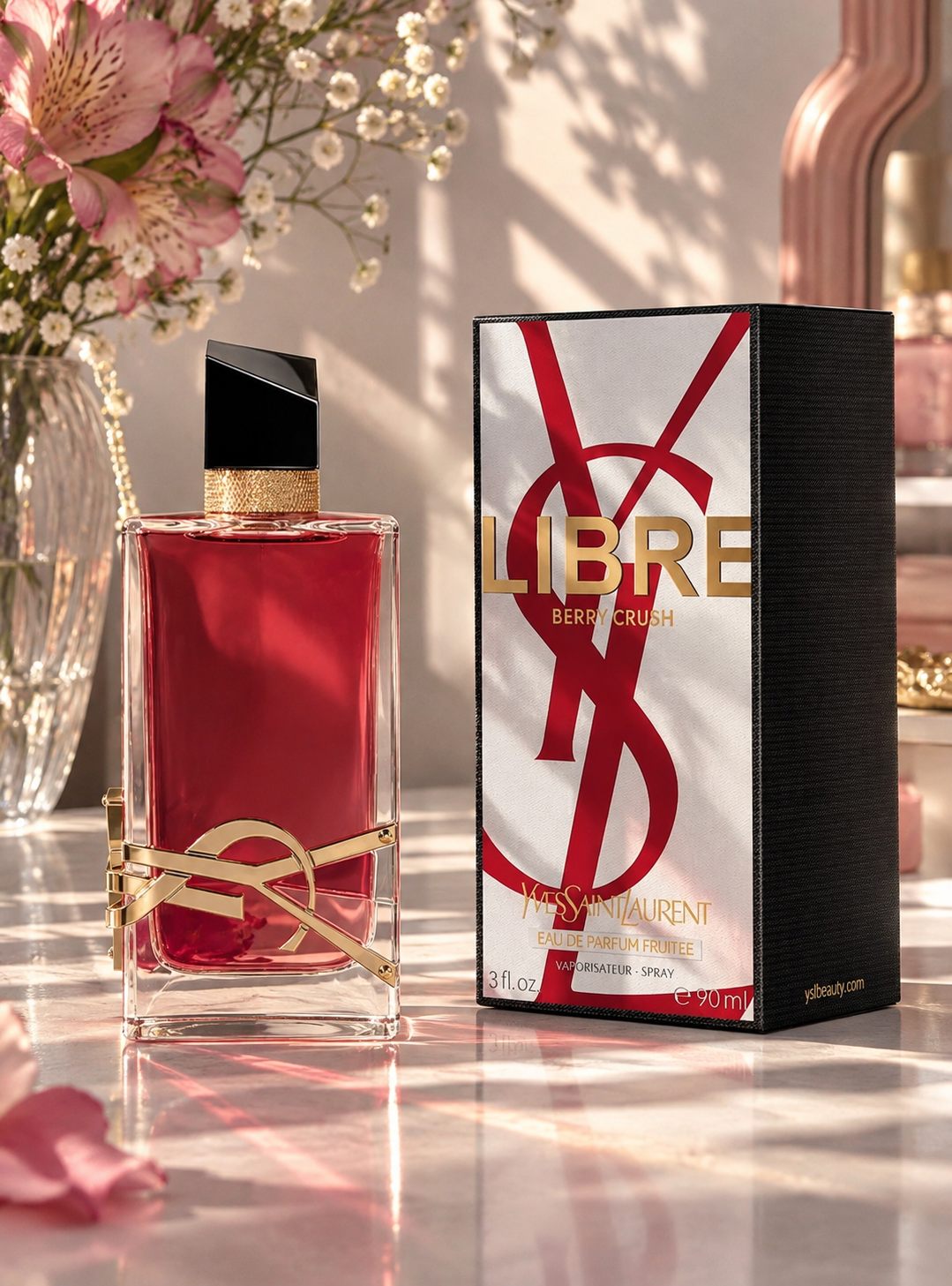 عطر ادکلن لیبر بری کراش حجم ۹۰میل
