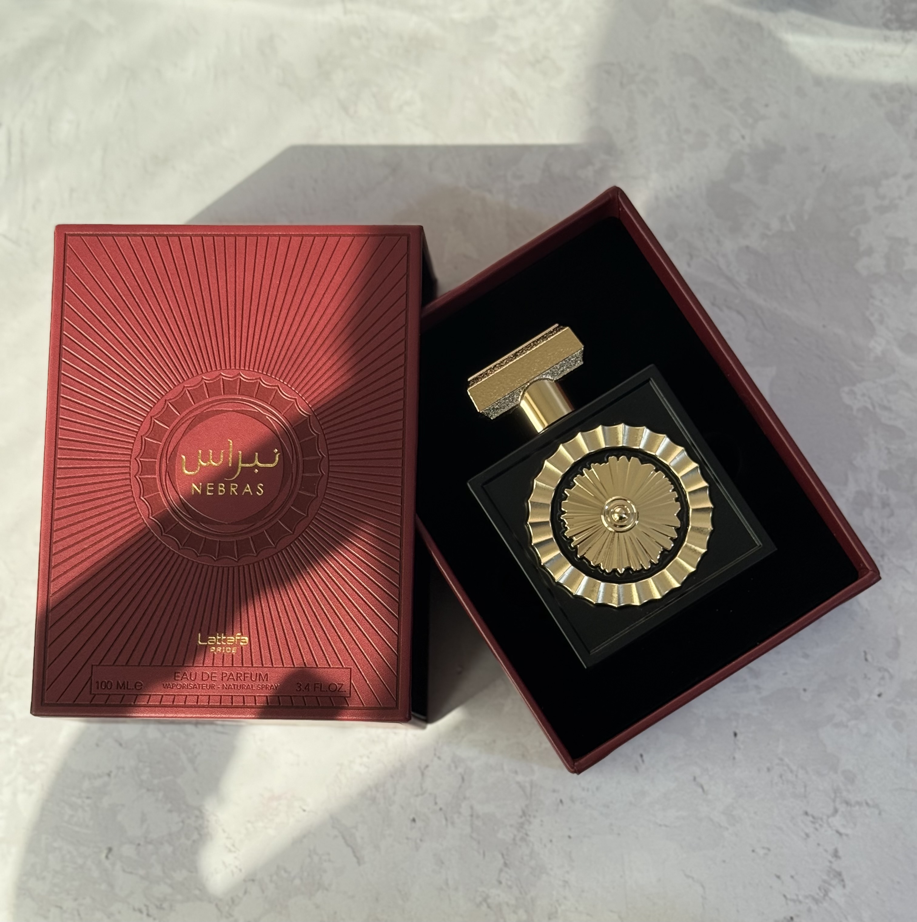 عطر ادکلن نبراس از برند لطافه حجم ۱۰۰ میل