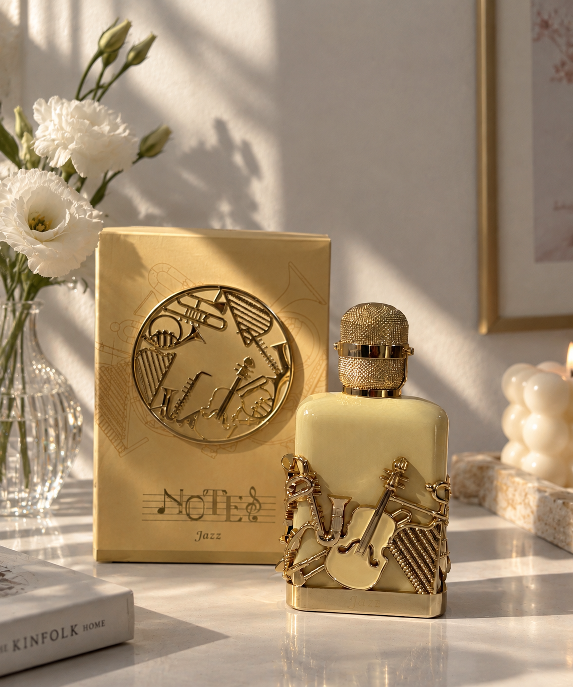 عطر ادکلن نت جاز از کالکشن لاکچری Fragrance World حجم ۱۰۰ میل