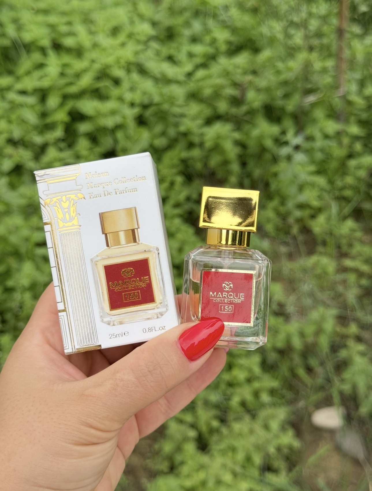 عطر ادکلن باکارات رژ ۲۵ میل مینی