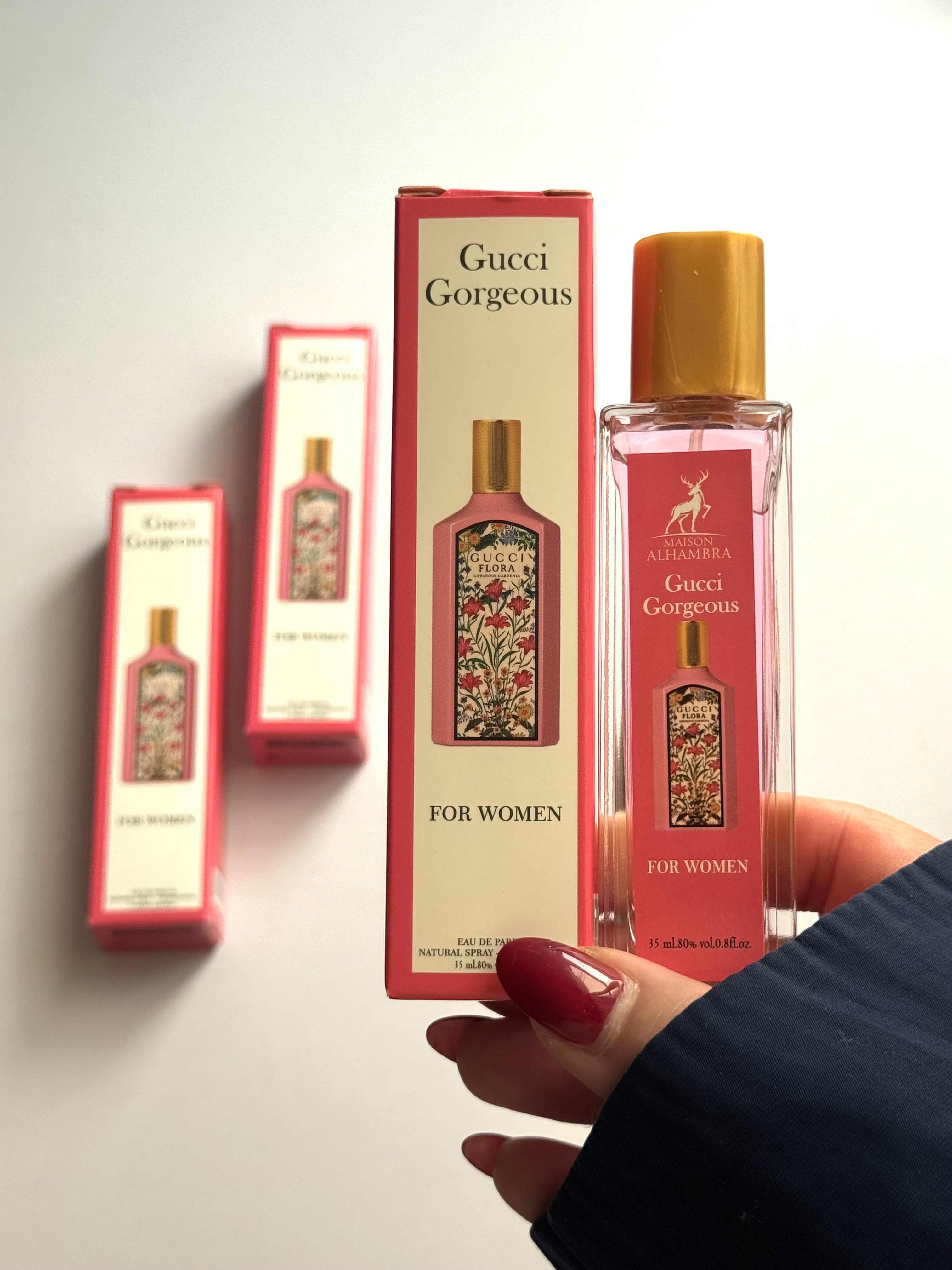 عطر ادکلن گوچی فلورا گورجس گاردنیا  حجم ۳۵ میل اقتصادی