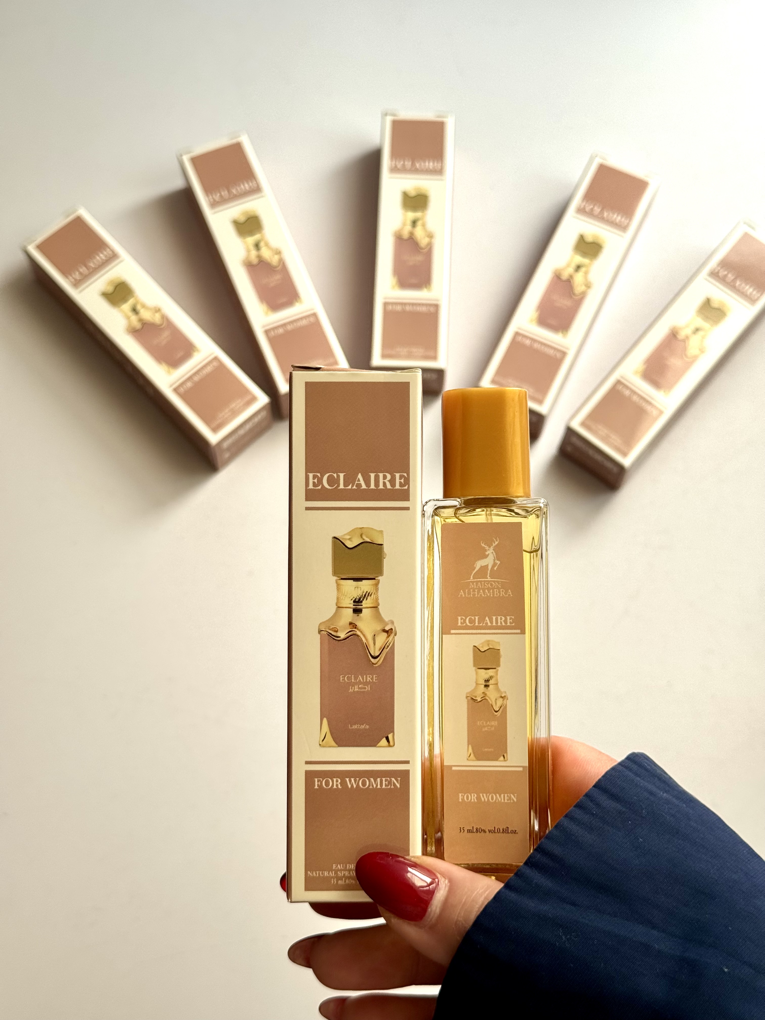 عطر ادکلن اکلایر حجم ۳۵ میل اقتصادی