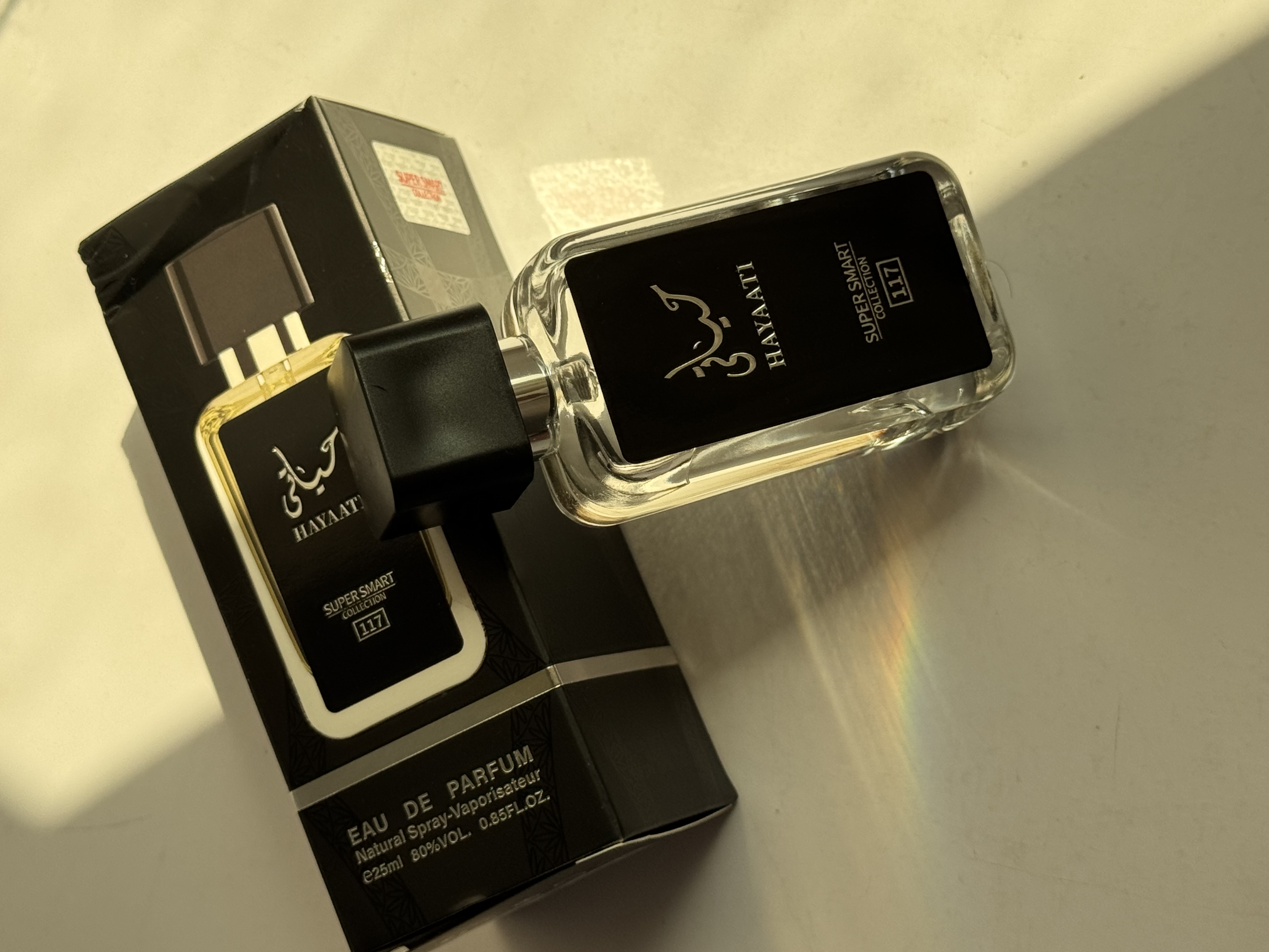 عطر ادکلن حیاتی مردانه حجم ۲۵ میل مینی