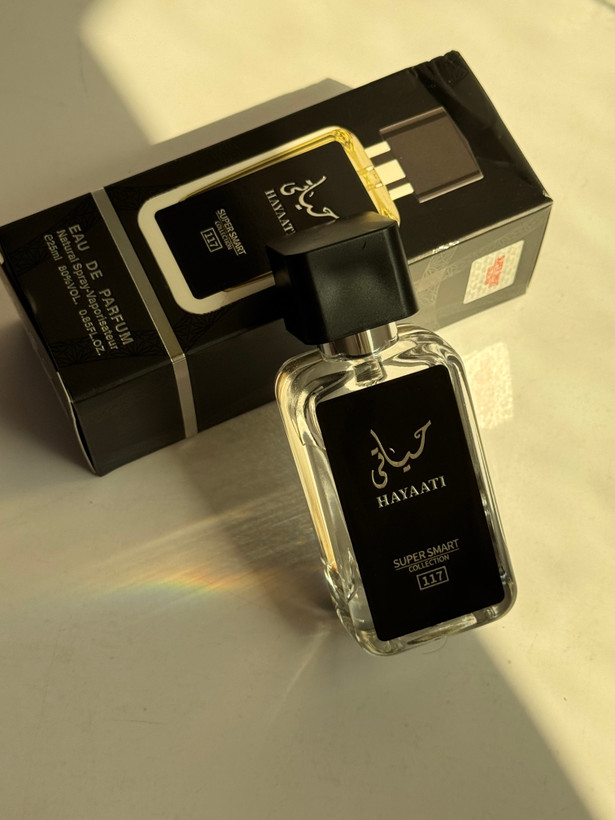 عطر ادکلن حیاتی مردانه حجم ۲۵ میل مینی