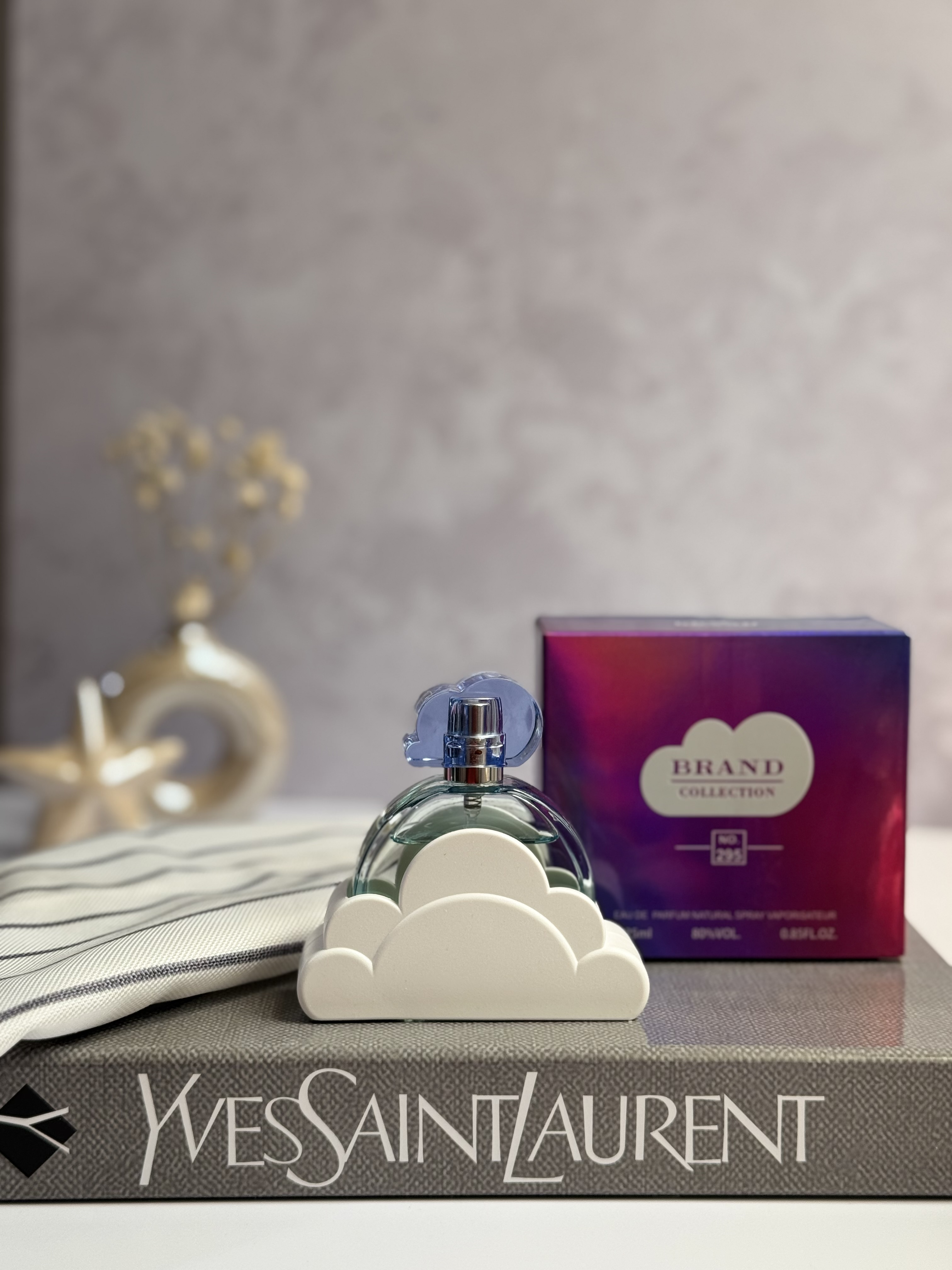 عطر آریاناگرانده کلودحجم ۲۵ میل مینی